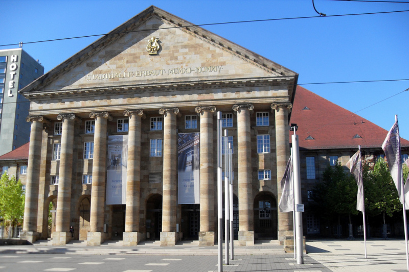 Stadthalle (Kongress Palais) in Kassel