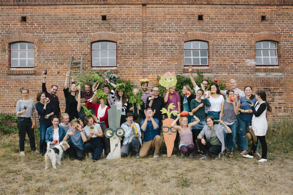 Team des Projekts Ackerdemia