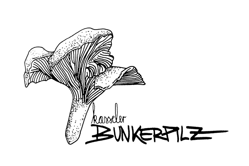 Logo Kasseler Bunkerpilz