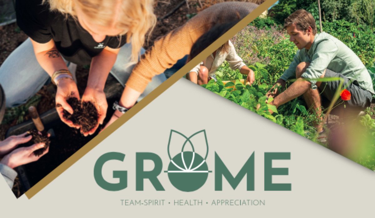 Menschen bei der Feldarbeit