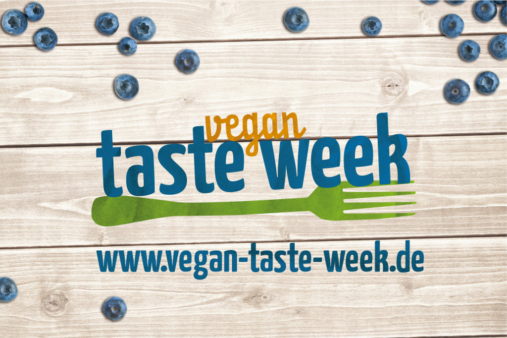 Logo der vegan taste week 