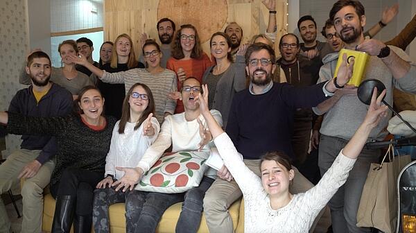 Team von CrowdFarming